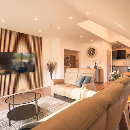 118Qm Premium Apartment - Birkenfeld National Park Ellweiler Kültér fotó