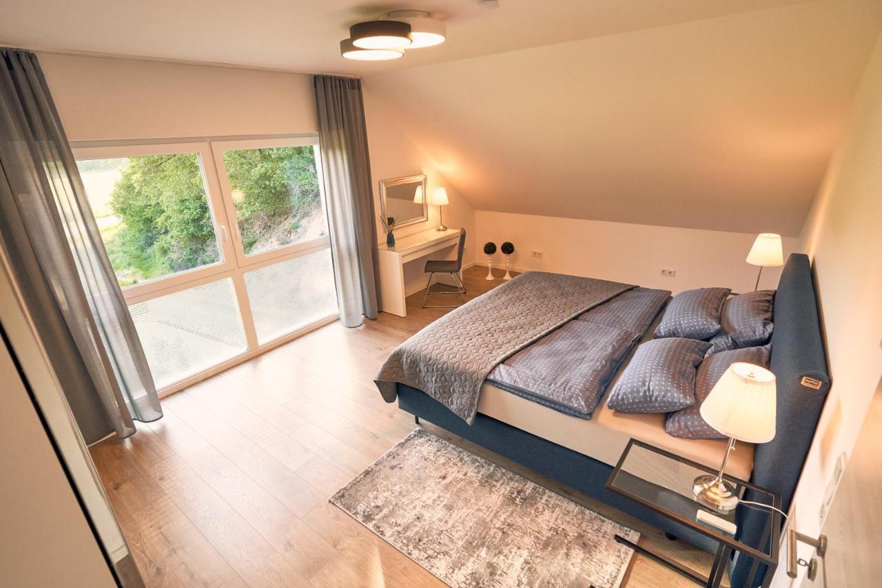 118Qm Premium Apartment - Birkenfeld National Park Ellweiler Kültér fotó