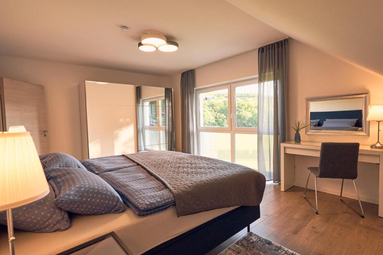 118Qm Premium Apartment - Birkenfeld National Park Ellweiler Kültér fotó