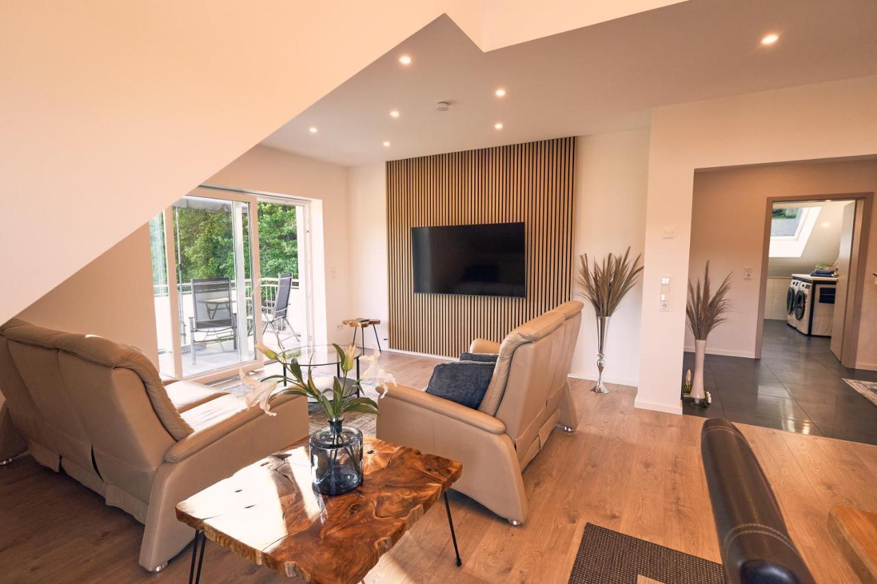 118Qm Premium Apartment - Birkenfeld National Park Ellweiler Kültér fotó