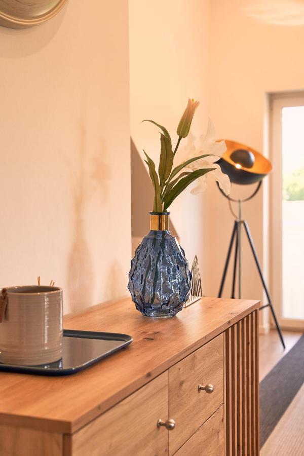 118Qm Premium Apartment - Birkenfeld National Park Ellweiler Kültér fotó