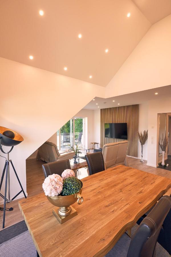 118Qm Premium Apartment - Birkenfeld National Park Ellweiler Kültér fotó