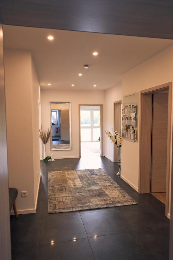 118Qm Premium Apartment - Birkenfeld National Park Ellweiler Kültér fotó