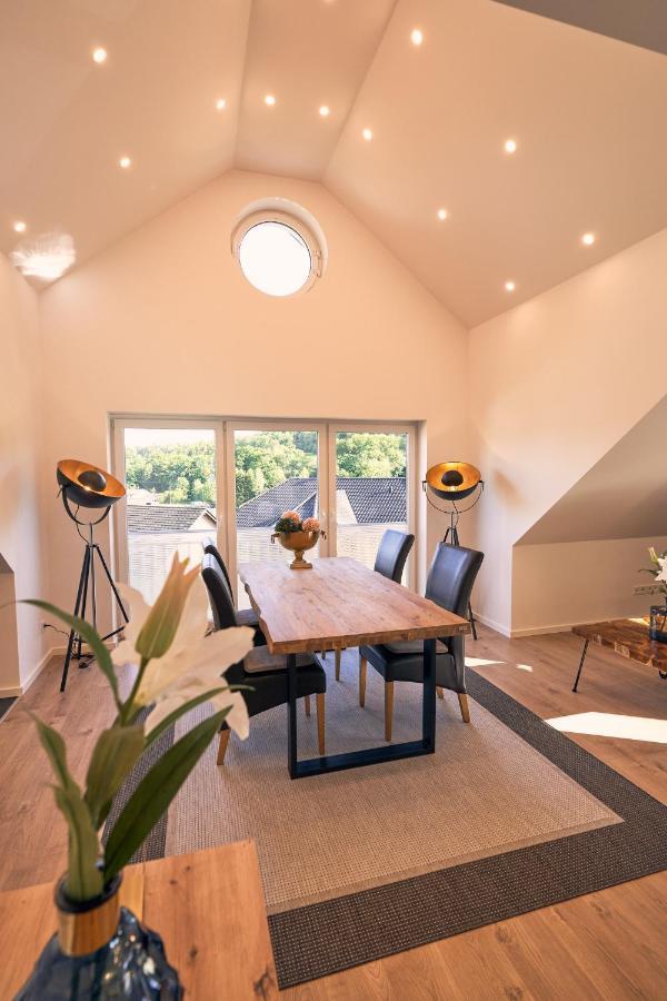 118Qm Premium Apartment - Birkenfeld National Park Ellweiler Kültér fotó