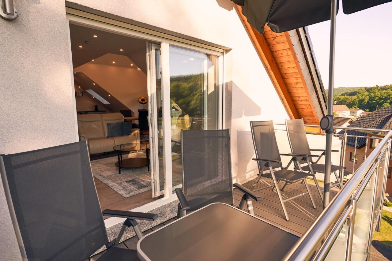 118Qm Premium Apartment - Birkenfeld National Park Ellweiler Kültér fotó