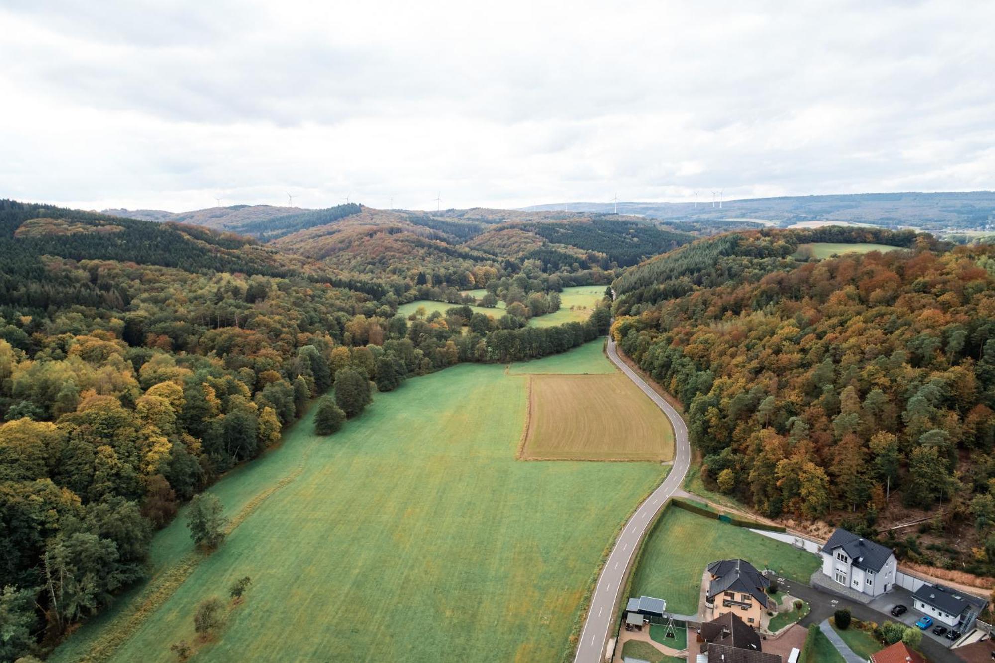 118Qm Premium Apartment - Birkenfeld National Park Ellweiler Kültér fotó