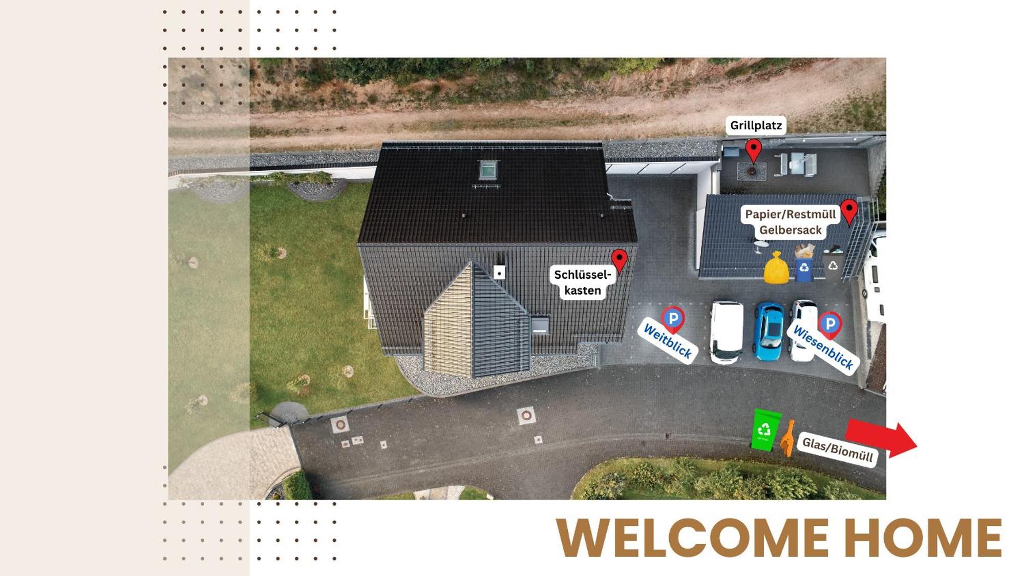 118Qm Premium Apartment - Birkenfeld National Park Ellweiler Kültér fotó